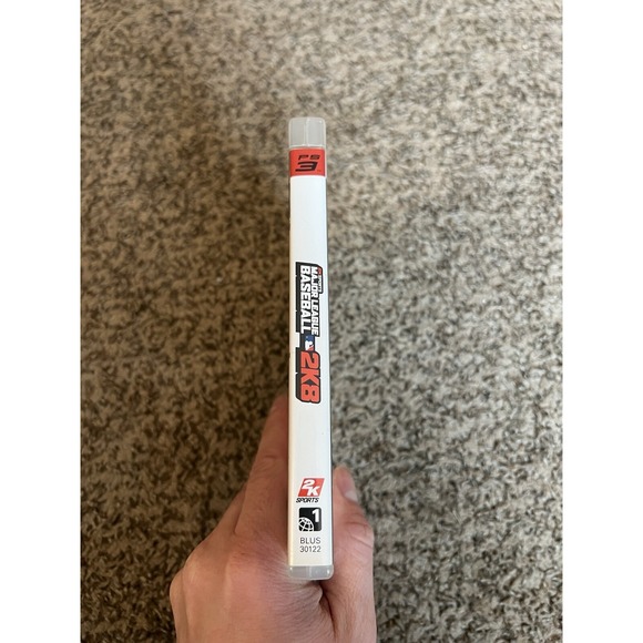Major League‎ Baseball 2K8 (Sony PlayStation 3, 2008) - Complete - Picture 3 of 4